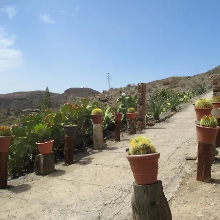 El Valle De Chira Сasa de vacaciones San Bartolomé